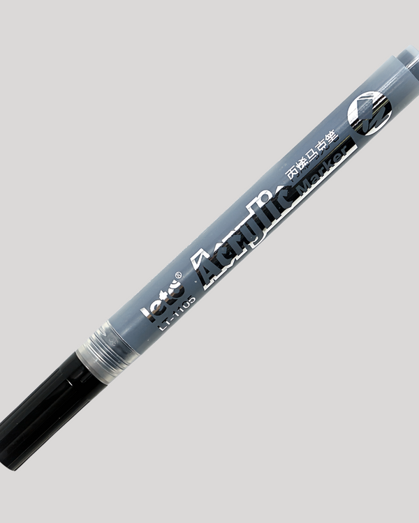 Black body doodle markers for adult intimacy