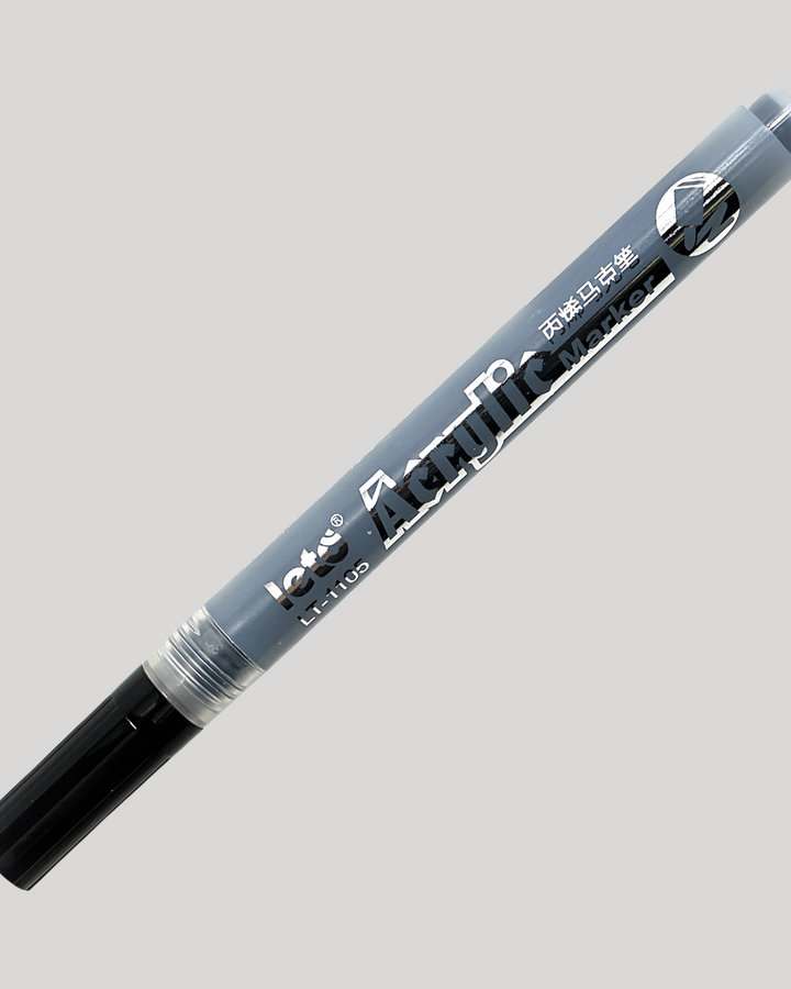 Black body doodle markers for adult intimacy